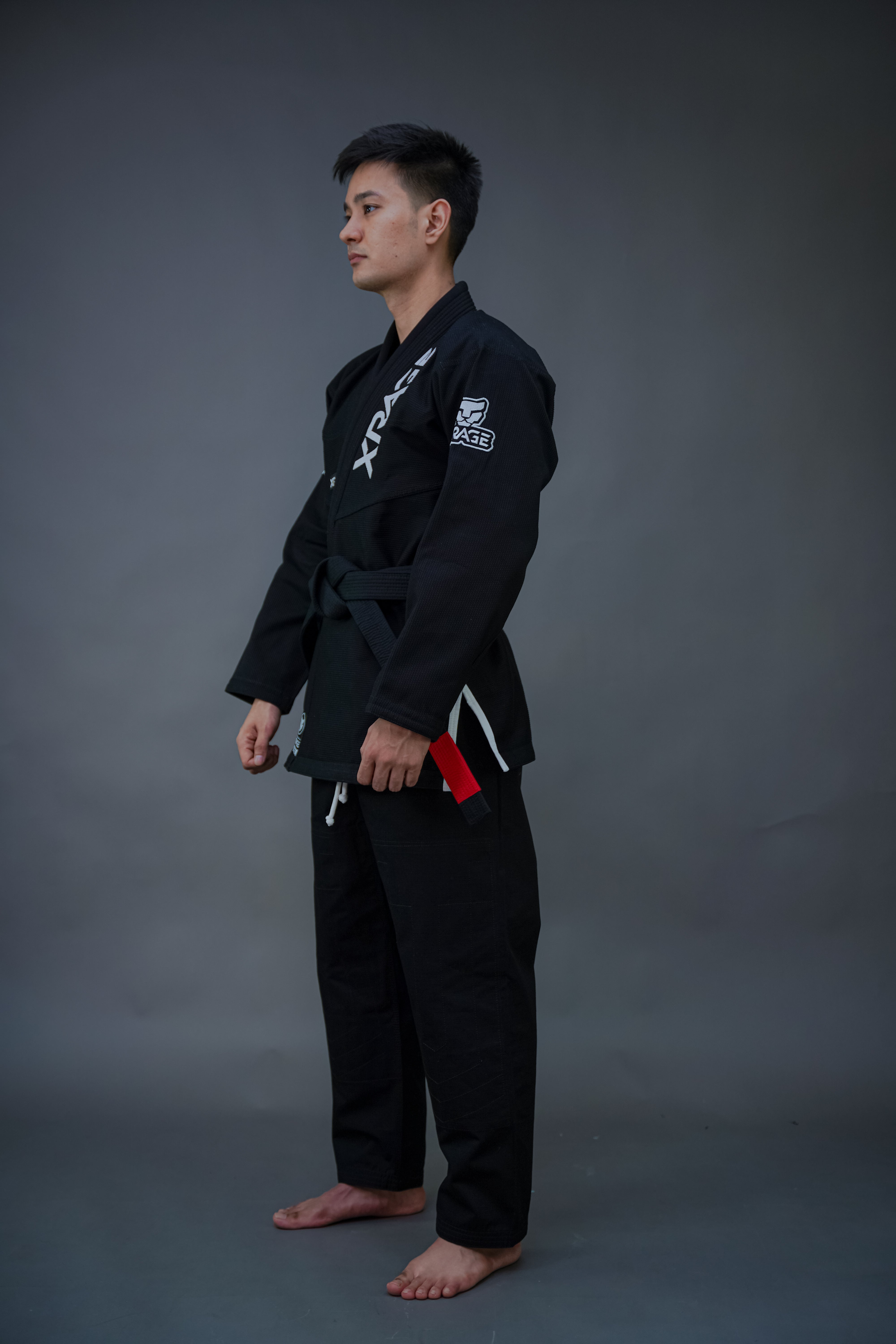 XRage Sports – Premium Men’s Jiu-Jitsu Gi (Black Edition)